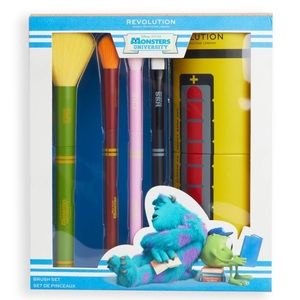Revolution x Monsters University Scare Can Brush Set